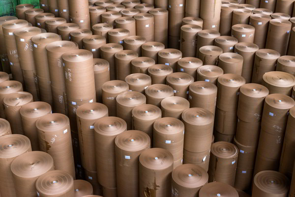 Produção de Papel Kraft